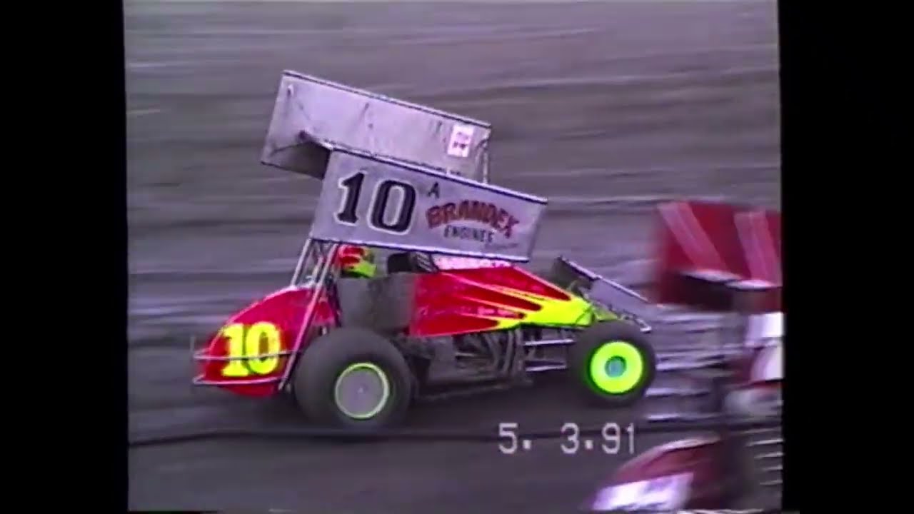 5.3.91 | NARC Sprint Cars | Antioch CA