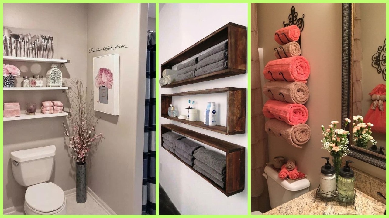 +205 ✅ Haz Esto en BAÑOS PEQUEÑOS 🔥Tips para ORGANIZAR cada RINCON de tu BAÑO PEQUEÑO y luzca genial