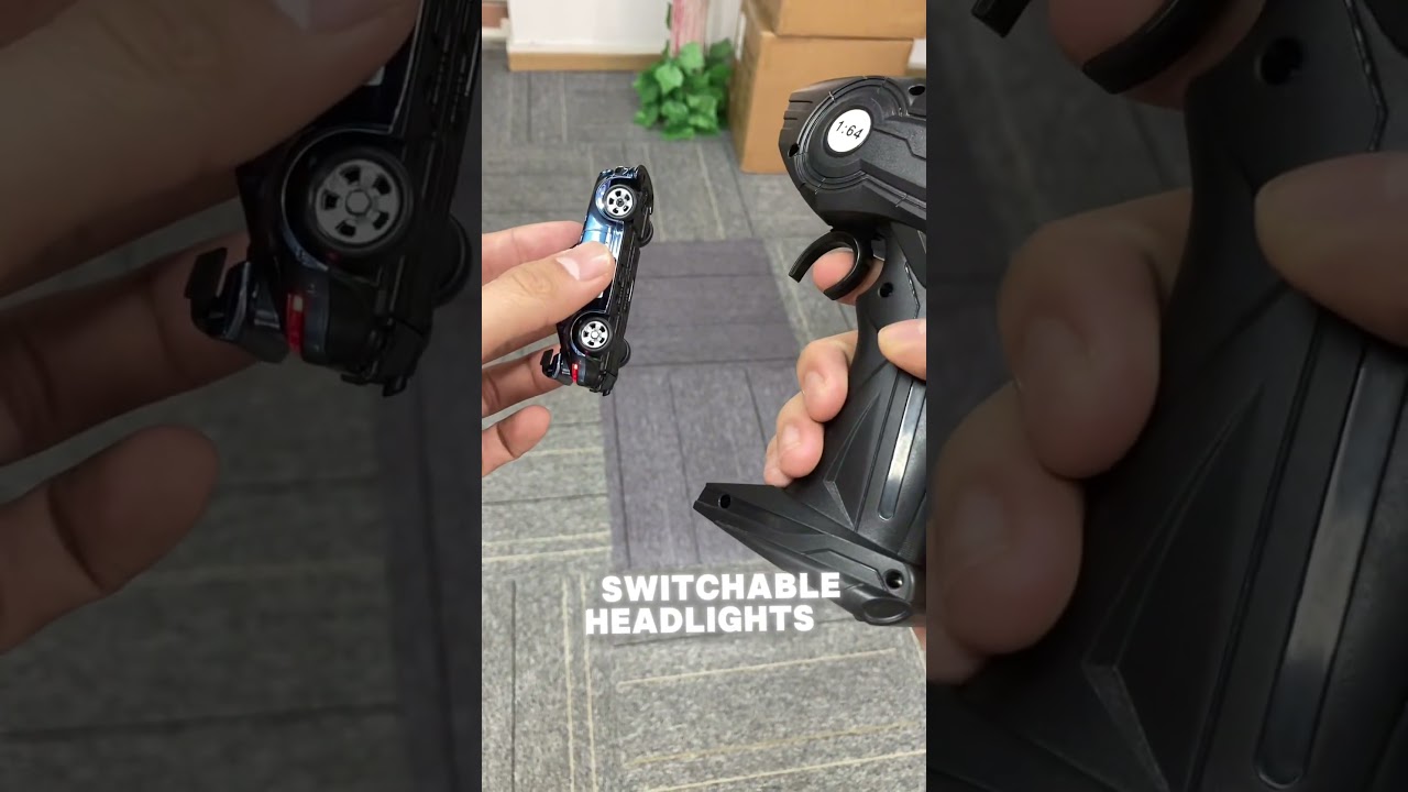 1/64 Mini RC Drift Car: The Ultimate Gift! 