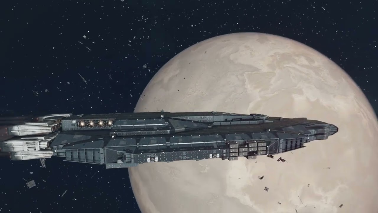 Starfield: Having the UC Vigilance as my home ship