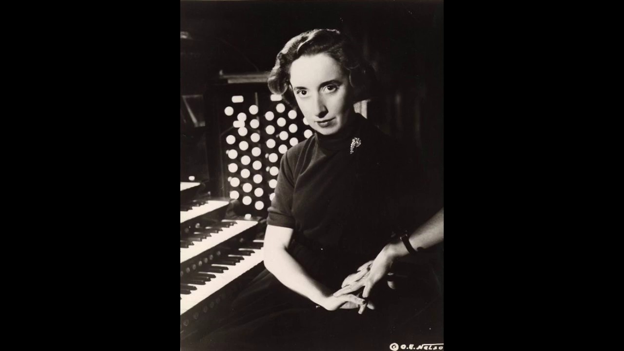 Jeanne Demessieux - Attende Domine (Choral Paraphrase)