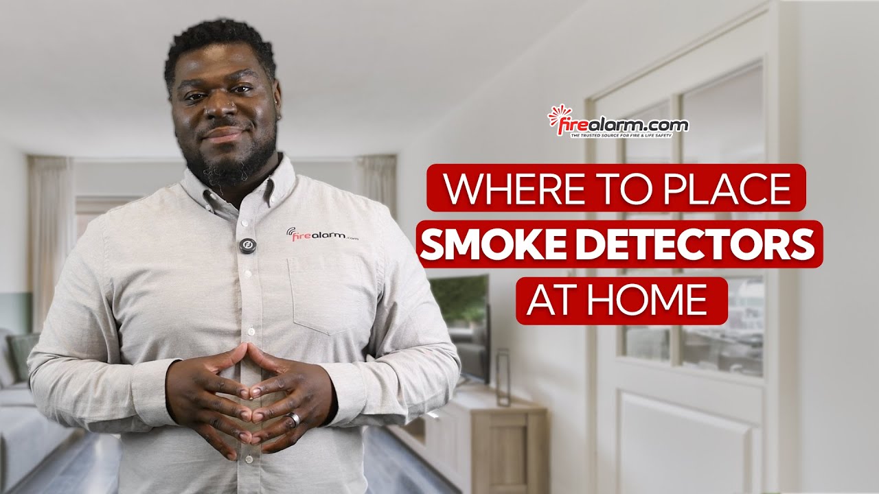 Where to Place Smoke Detectors at Home