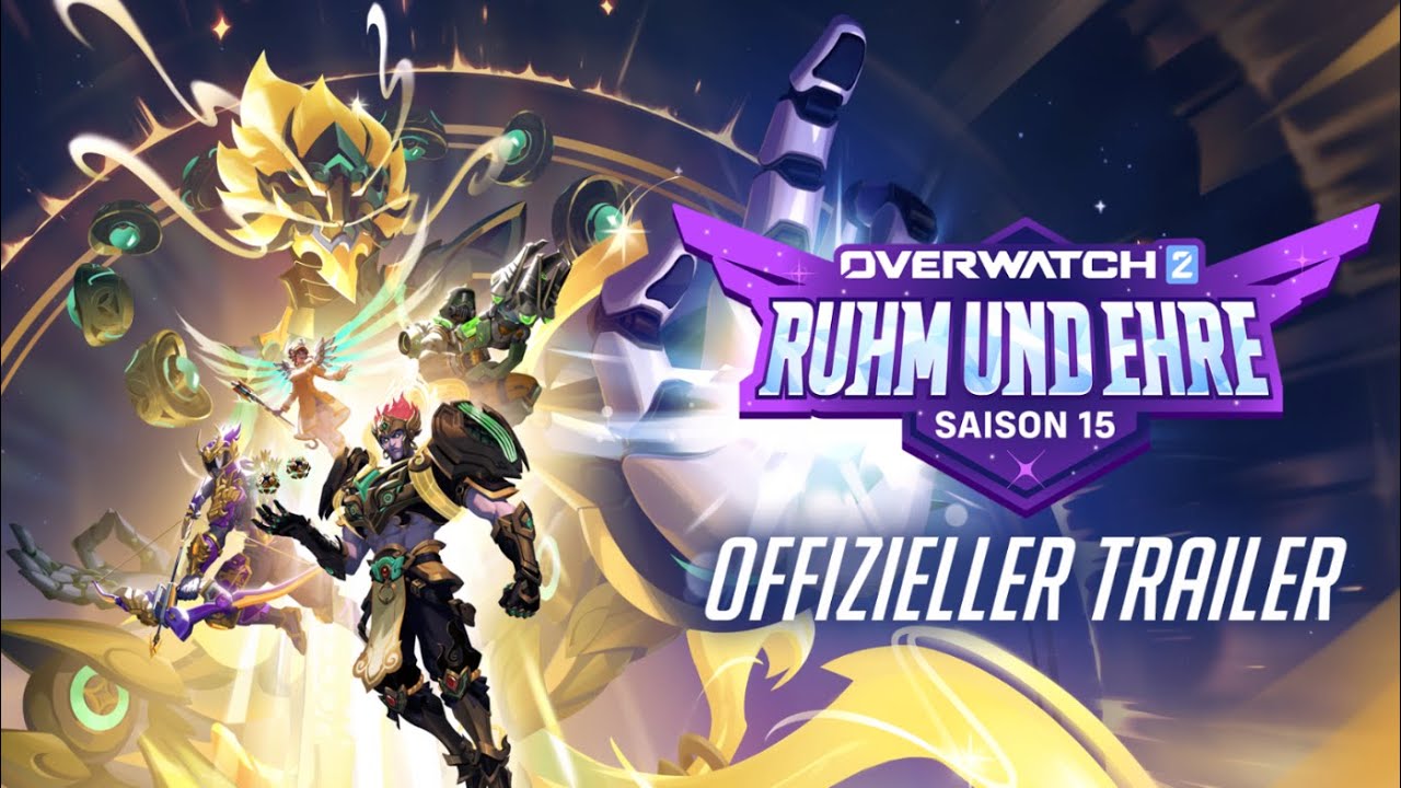 Saison 15: Ruhm und Ehre &ndash; Offizieller Trailer | Overwatch 2