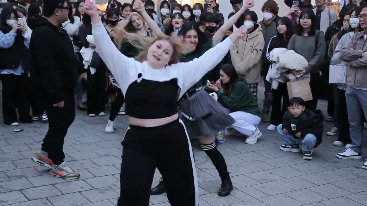 JHKTV]blackmist hongdae kpopdance BBoom BBoom블랙미스트 홍대케이팝댄스뿜뿜