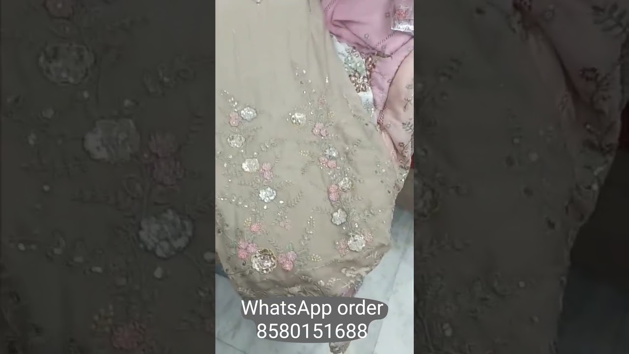 Fancy Partywear Single on Sale #fancy #eidcollection #ramzan #shadi #trendy #jamshedpur #jharkhan