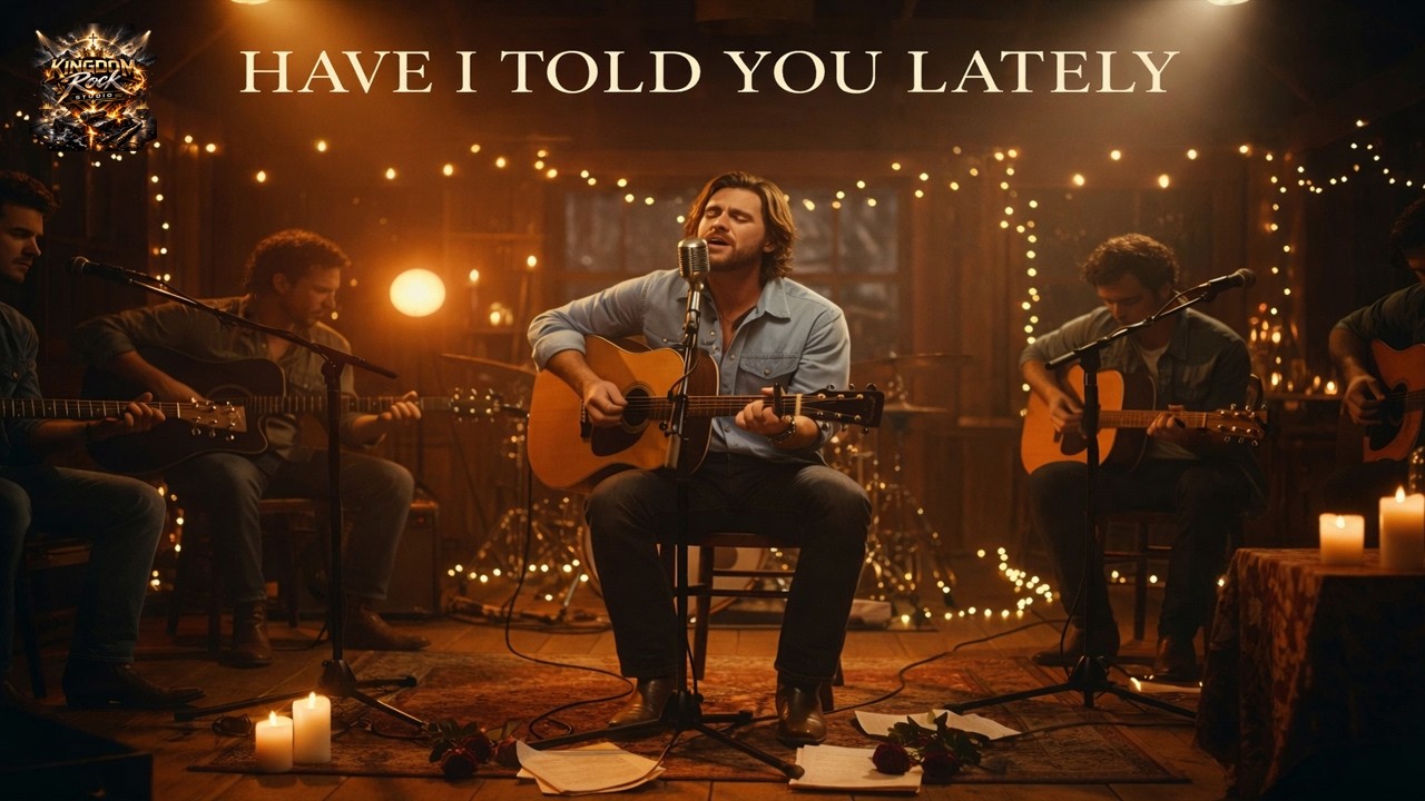 Have I Told You Lately – Van Morrison | Dark Blues Rock Cover (Lyrics)