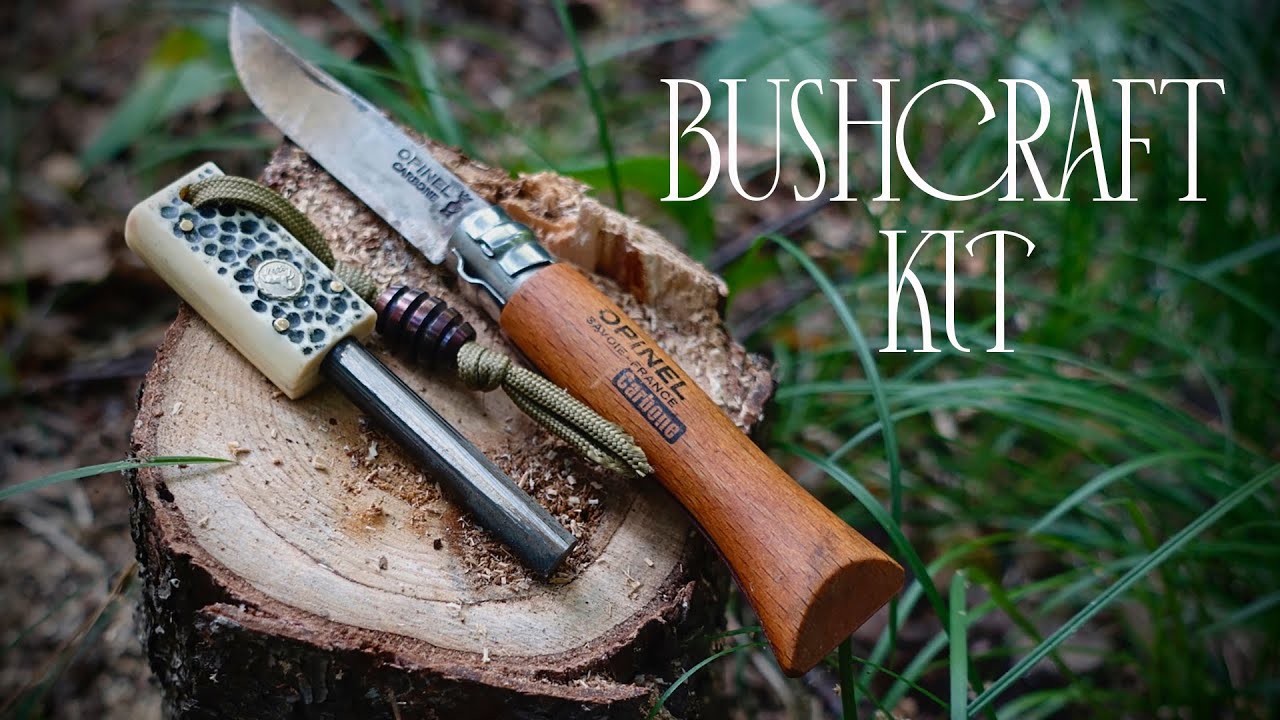 Bushcraft kit / EDC / Survival kit / МОЙ EDC НАБОР 2021