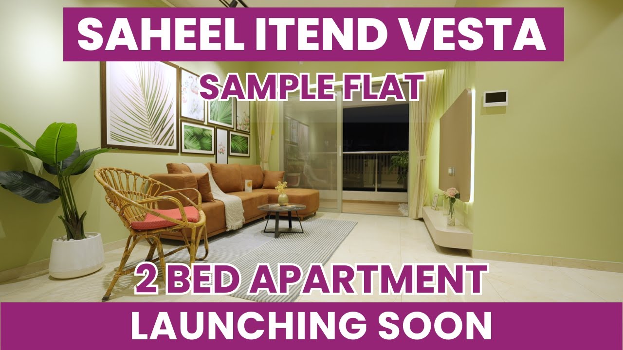 Saheel iTrend Vesta (Codename Trendy West), Tathawade | 2 BHK | Sample Flat Tour | Call 8411888115