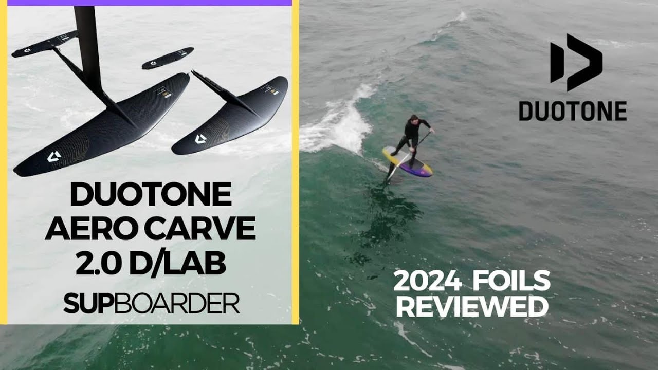 DUOTONE AERO CARVE 2.0 D/LAB 2024 Foil Review