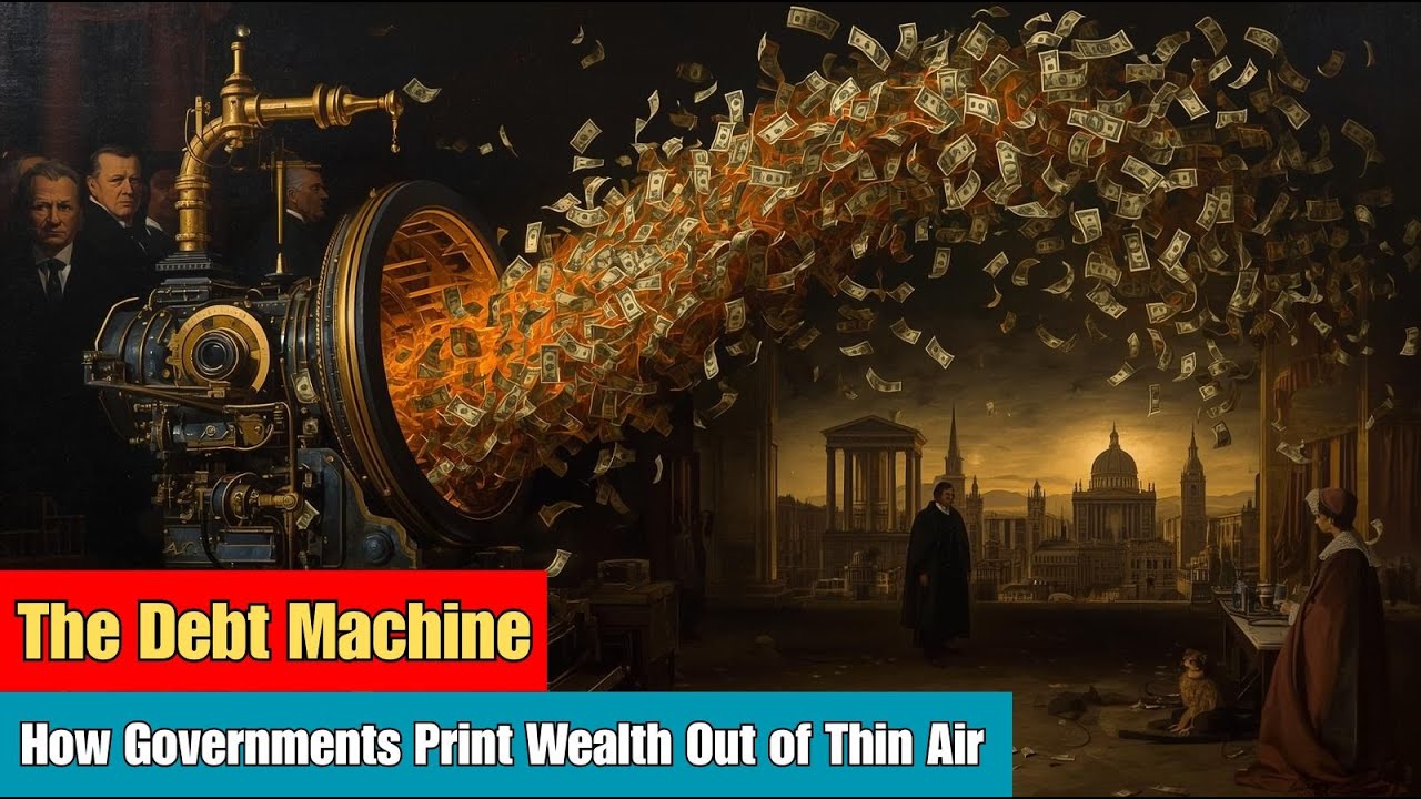 The Debt Machine &mdash; How Governments Print Wealth Out of Thin Air (2025 Documentary)