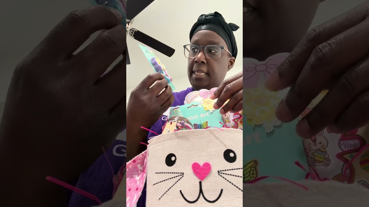 My second Easter basket I’m in the process of making.