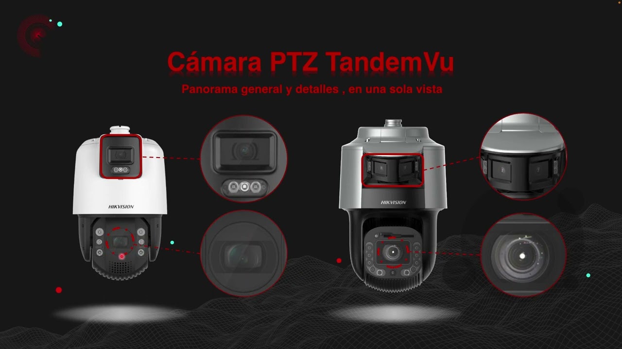 TandemVu Hikvision, la siguiente generación en vigilancia de zonas abiertas