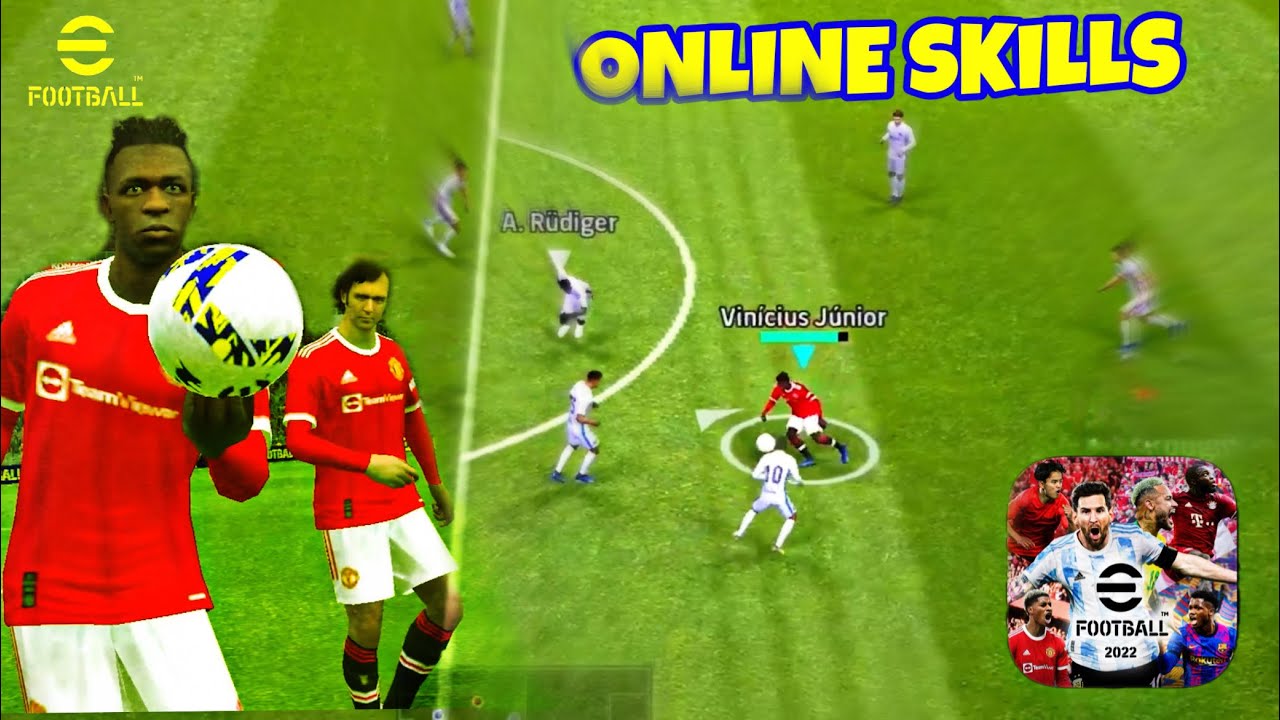 Dribbling Compilation • Trolling Online Opponents | eFootball Mobile
