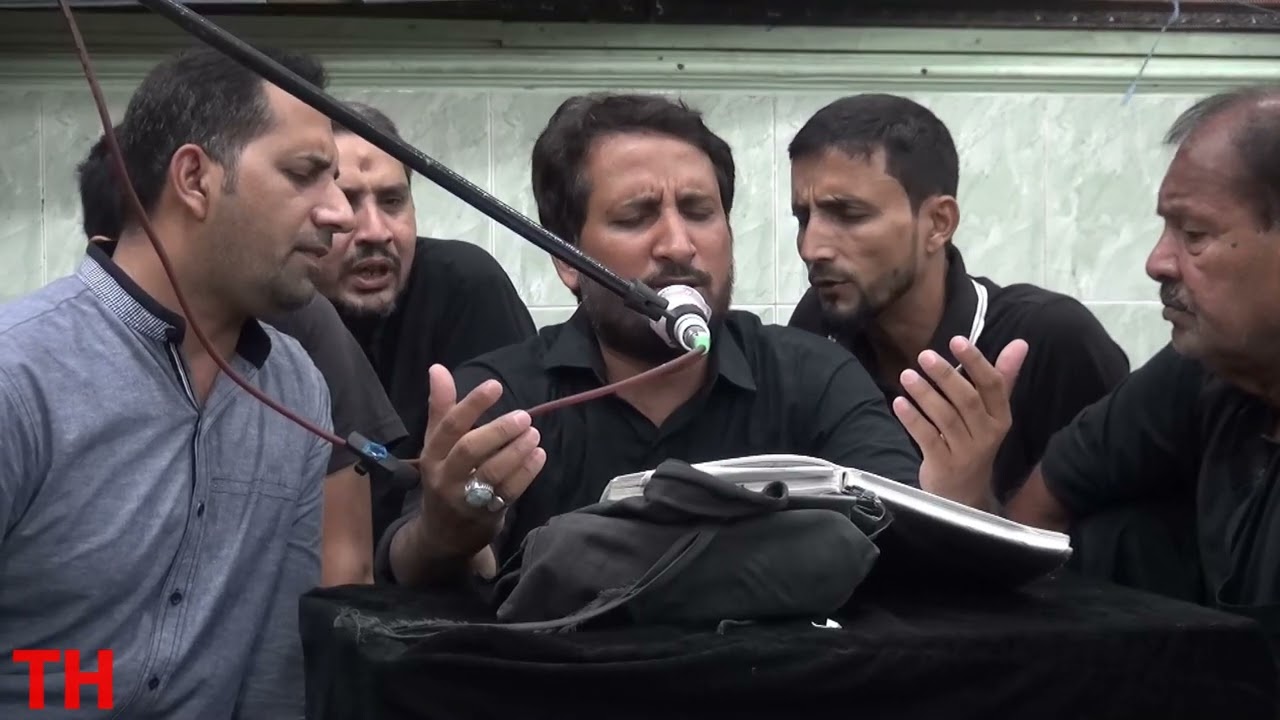 Zindan Men Jab Ke Dukhtar e Shabbir Mar Gai - Irfan Rizvi and brothers