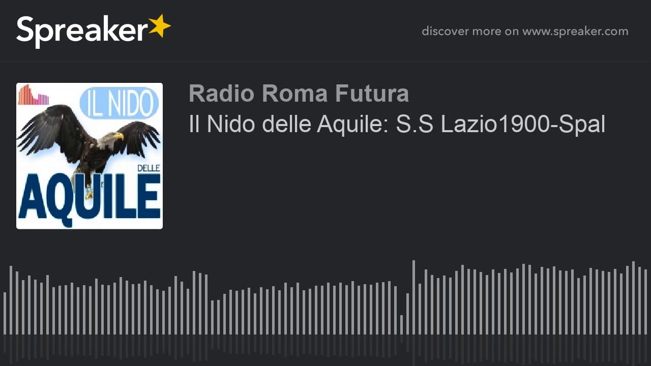 Il Nido delle Aquile: S.S Lazio1900-Spal (part 6 di 9)