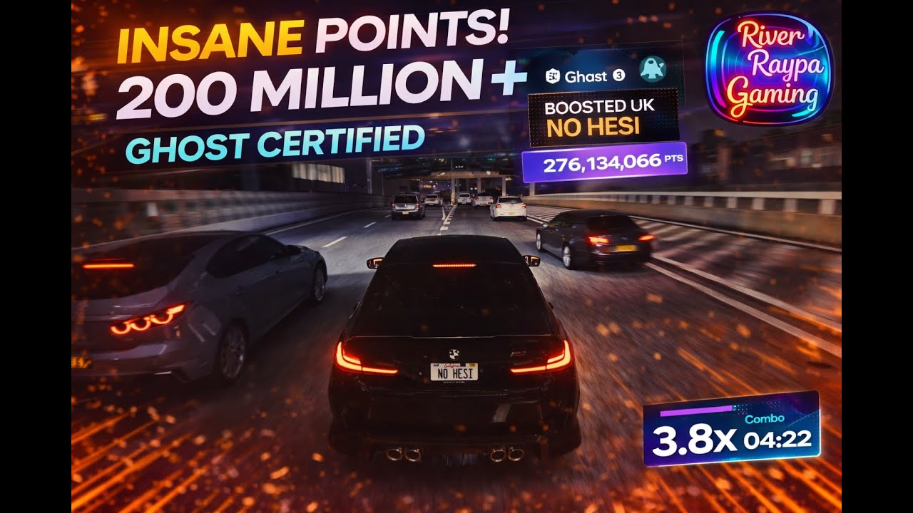 200 MILLION No Hesi Run — GHOST RANK UNLOCKED (Top 1,000 World)