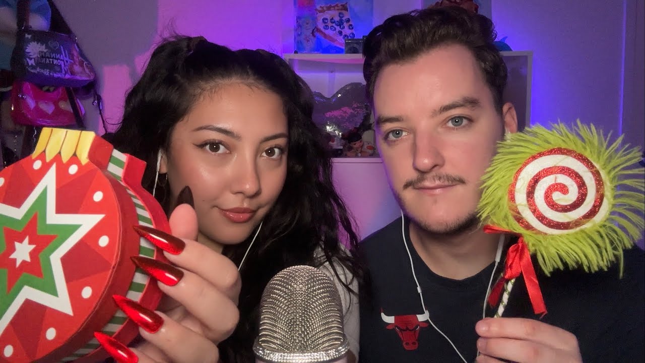 ASMR for your perfect sleep 🎄🎁💝 (ft. 