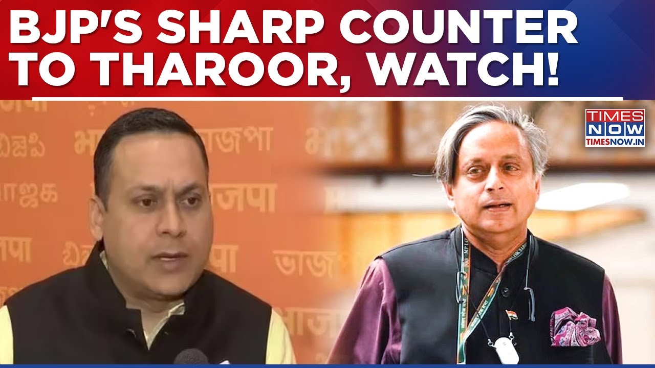 BJP's Amit Malviya Reacts To Shashi Tharoor's Remark On Vande Mataram, Says '...Not Optional'