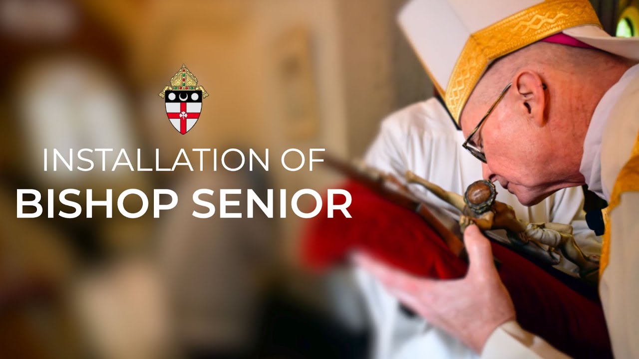 Bishop Senior's Installation | Welcome Bishop!
