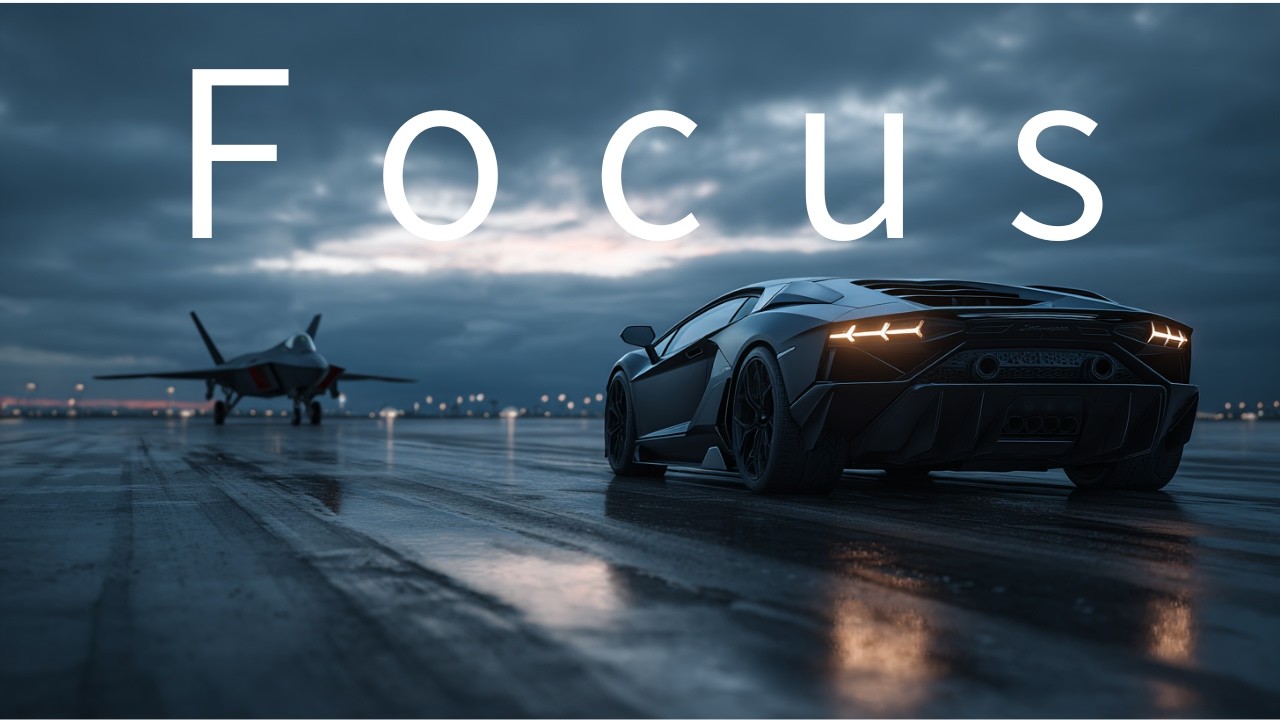 Deep Focus Music &ndash; Stealth Operation Mode for Deep Work, Study & Zero Distraction