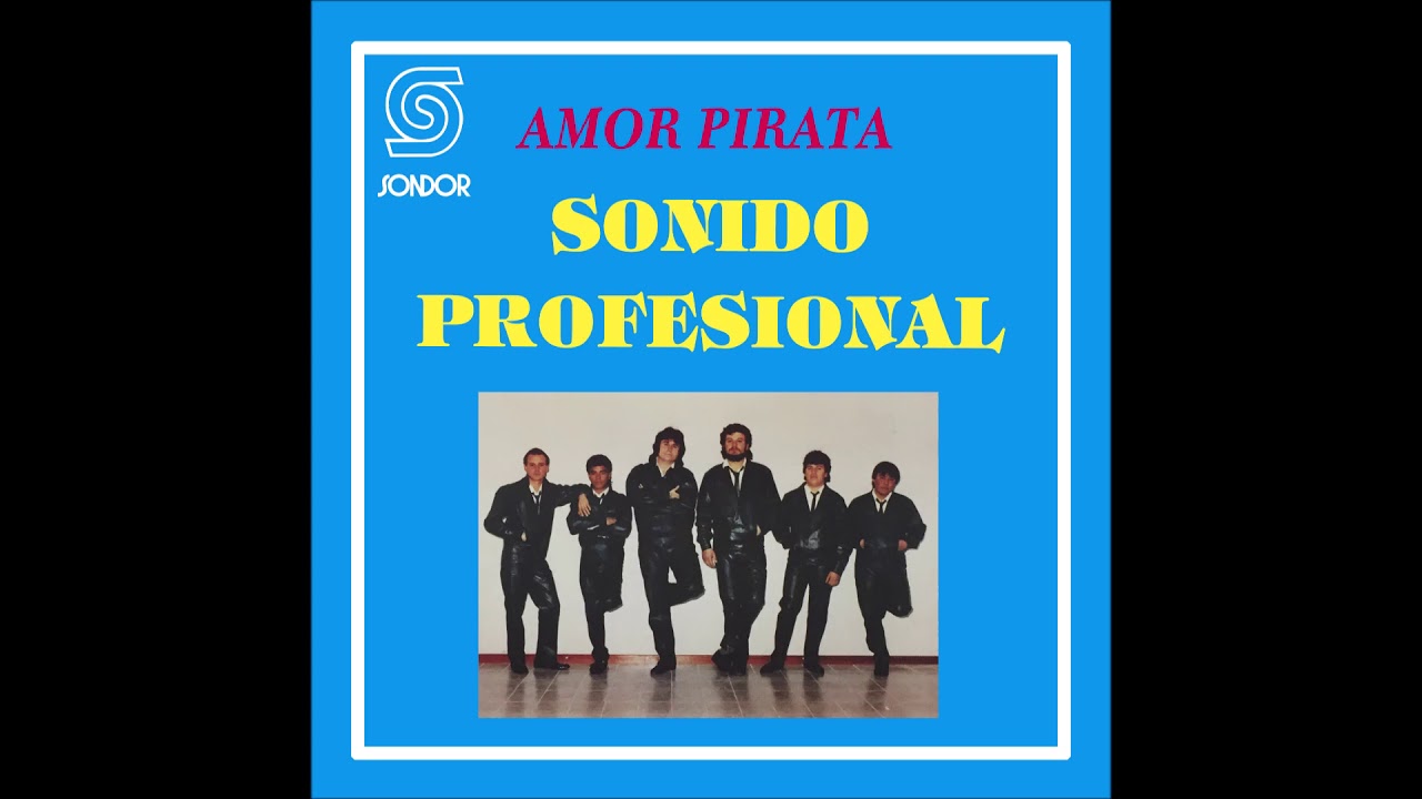 🎧SONIDO PROFESIONAL - Amor Pirata (1989) [📀Calidad SONDOR]