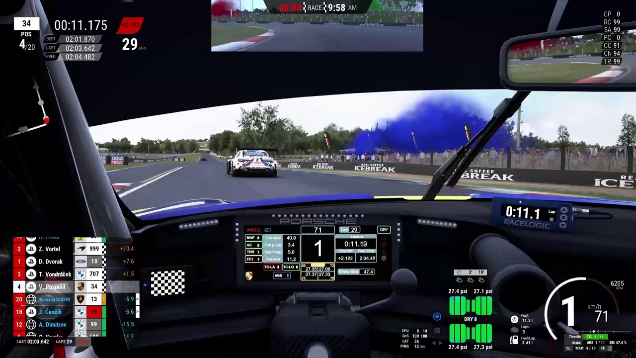 TTR ACC GT Series 2025/26 - Round 9 - Mount Paronama