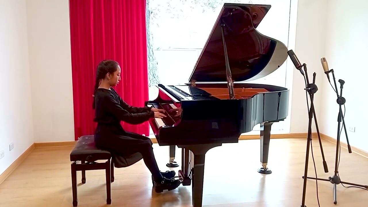 Impromptu in C Sharp menor Op. 66 - Frédéric Chopin - ELLA ESPIRILLA TAPIA