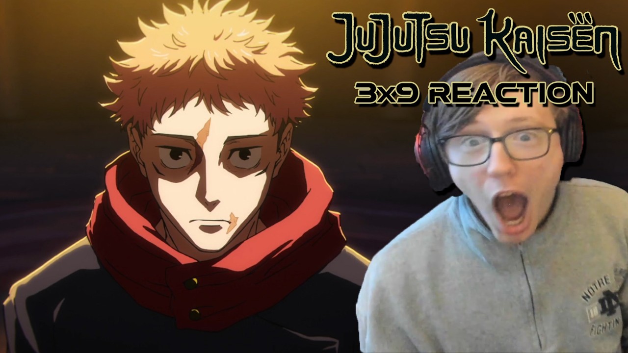 ХИГУРУМА ПРОТИВ ИТАДОРИ!! | Дзюдзюцу Кайсен 3 сезон 9 серия «Токийская колония № 1, часть 3» Реакция