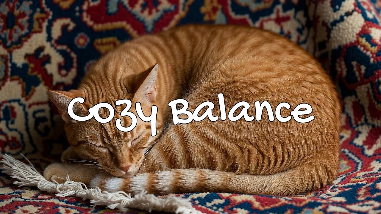 LIVE Soft Kitten Sleeping for Cozy Vibes 🧶 | Season 1 | 24/7 Lofi Radio 📻
