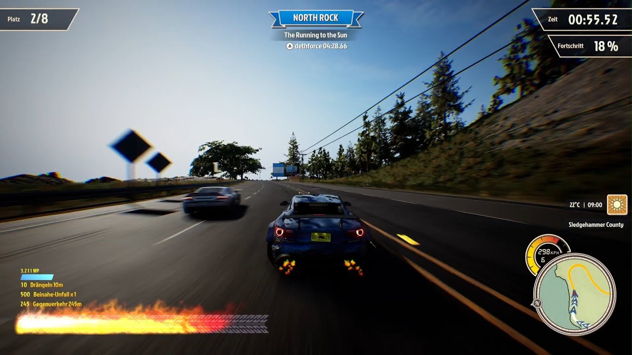 Wreckreation - Race: The Running to the Sun ONPSX Gameplay | PS5 Pro