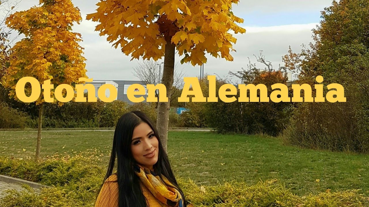 Otoño en Alemania