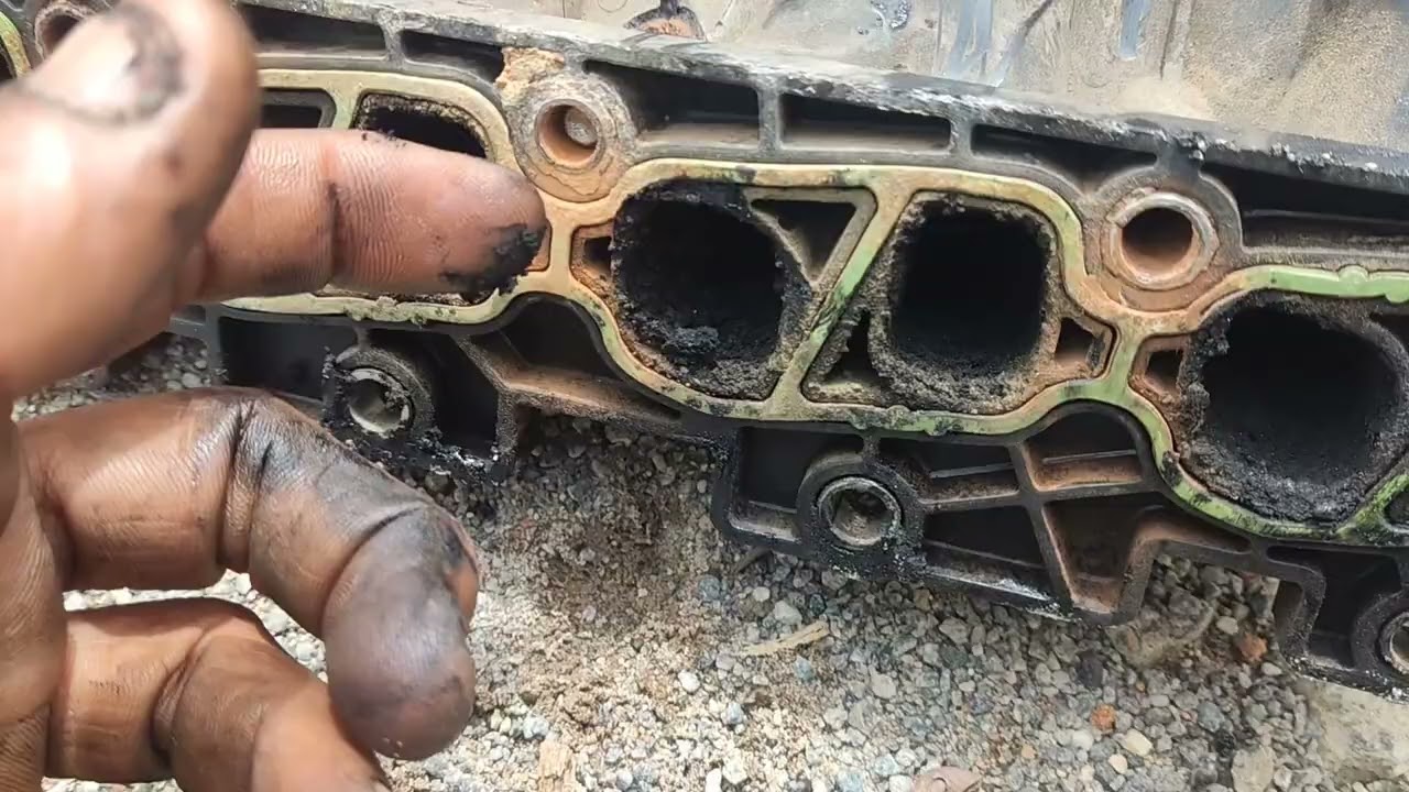 Fiat Punto EGR cleaning (