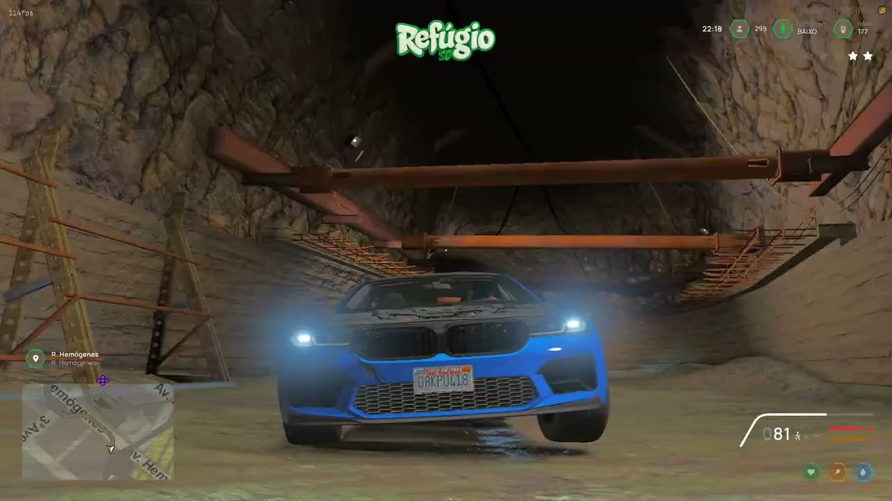 A fuga improvável kkkkk