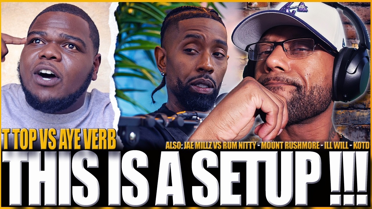 AYE VERB IS GETTING SETUP - NEWS BREAKDOWN