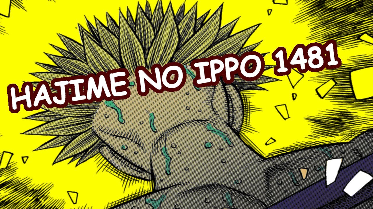 Hajime No Ippo 1481 