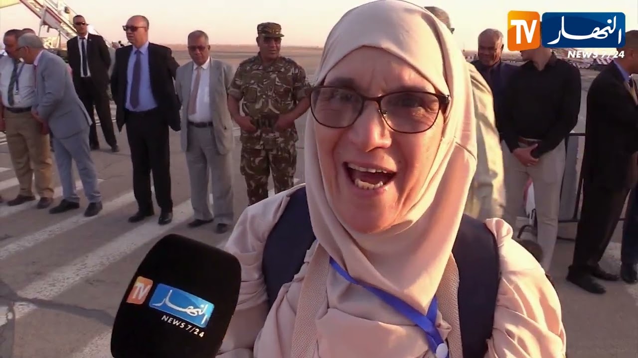 بشار: إنطلاق أول رحلة لحجاج بيت الله نحو البقاع المقدسة