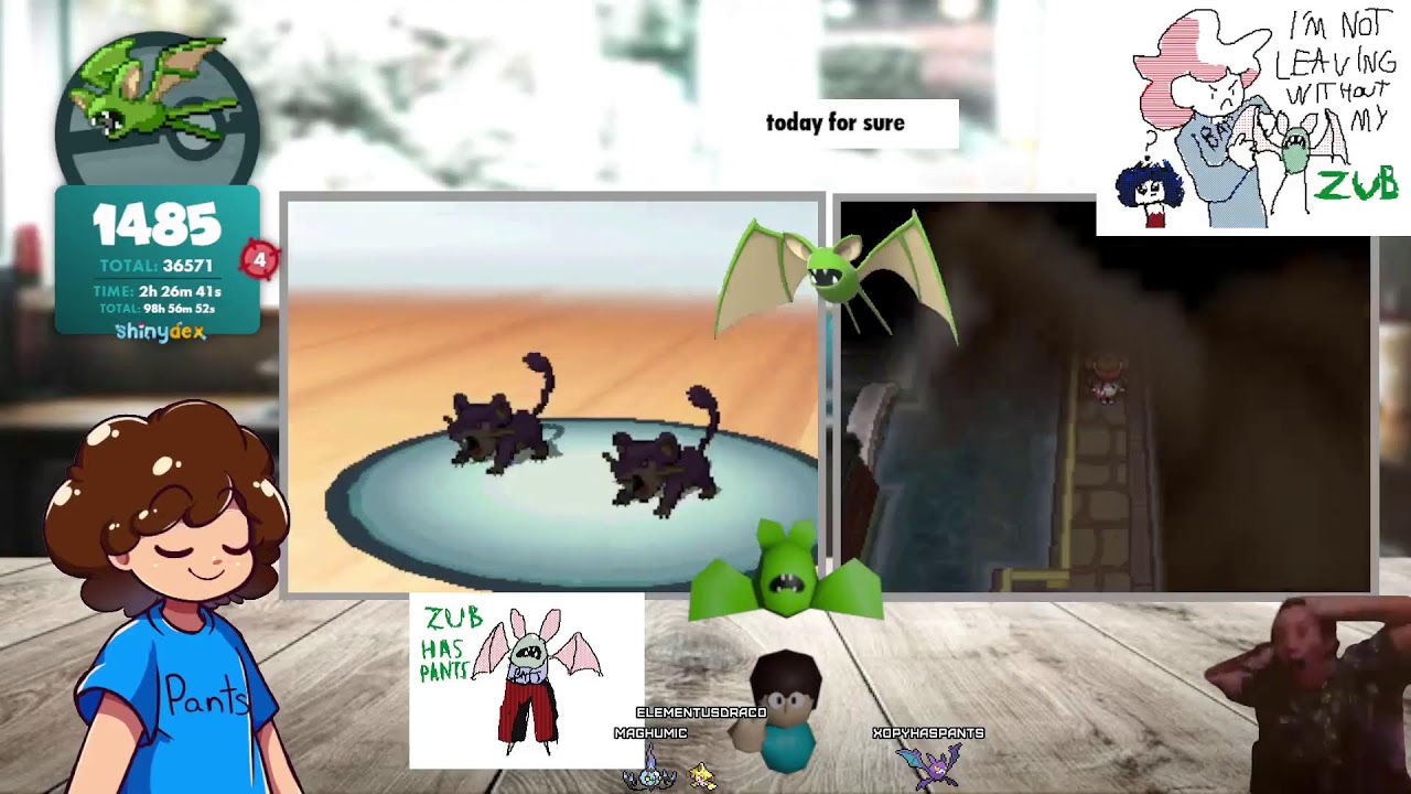 36k+ total encounters on Zubat and still counting | Shinyhunting in Pokemon B2W2
