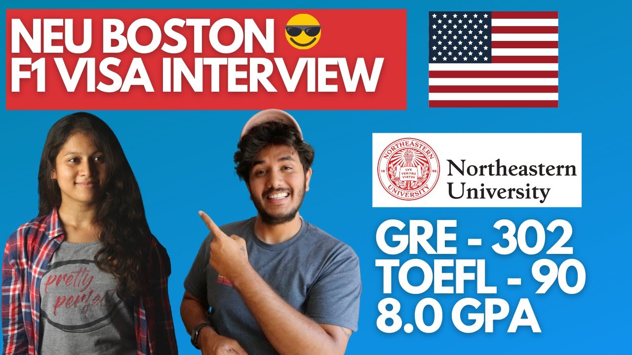 The Most Weird Question by Amazing Visa Officer! F1 Visa Interview Experience #1