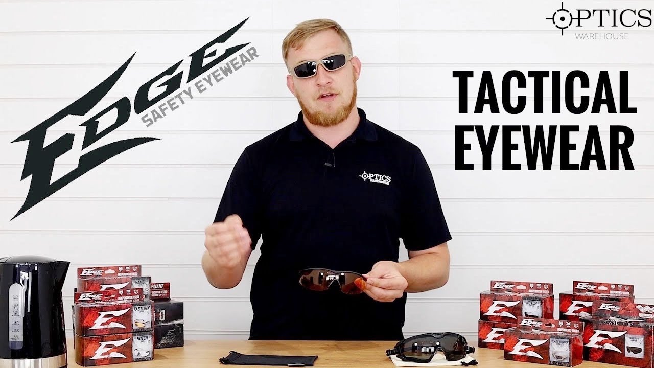 Edge Tactical Eyewear - Quickfire Review