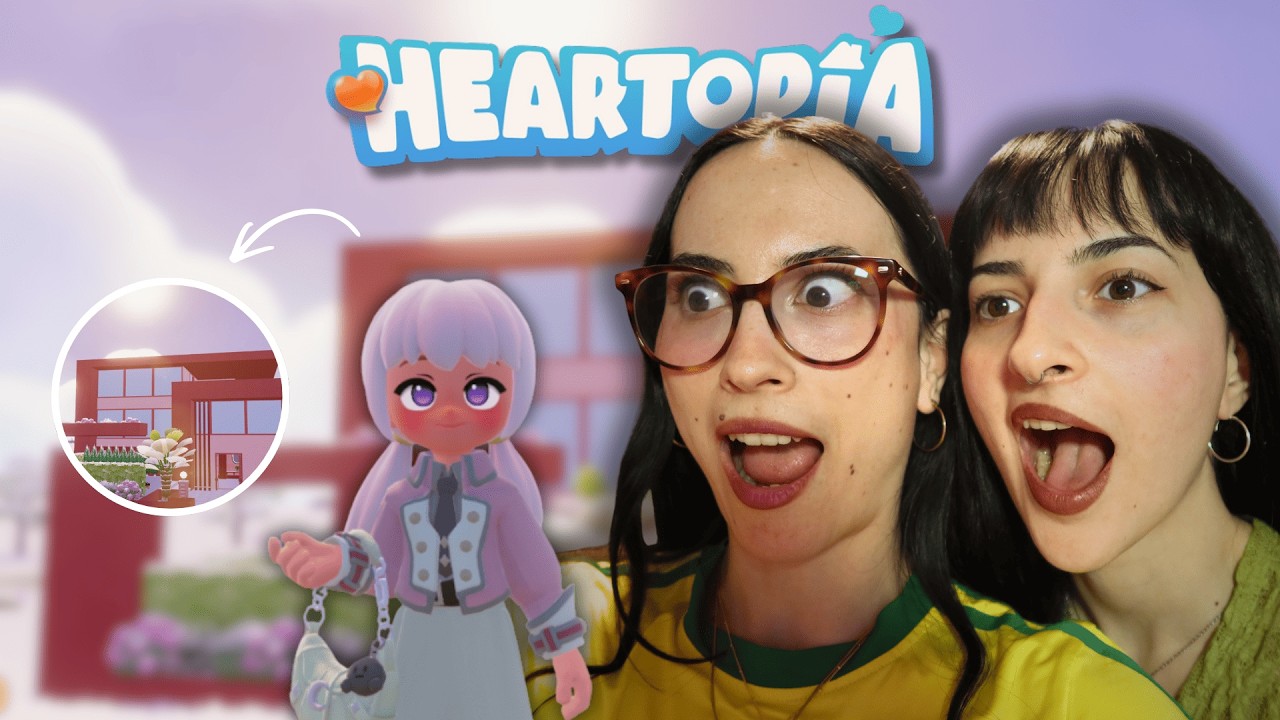 hicimos un CONCURSO DE CASAS DE HEARTOPIA💗