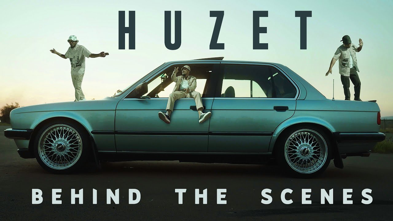 Kwesta & Kabza De Small - Huzet (Music Video ) ft. Ma-E, Papta Mancane, FKA Mash } BTS