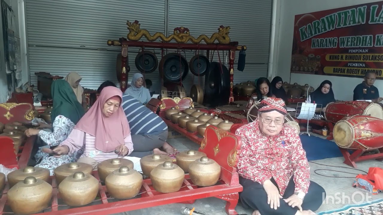 Uyon-uyon Laras Slendro panglipur wuyung para kadang sutrisna budaya