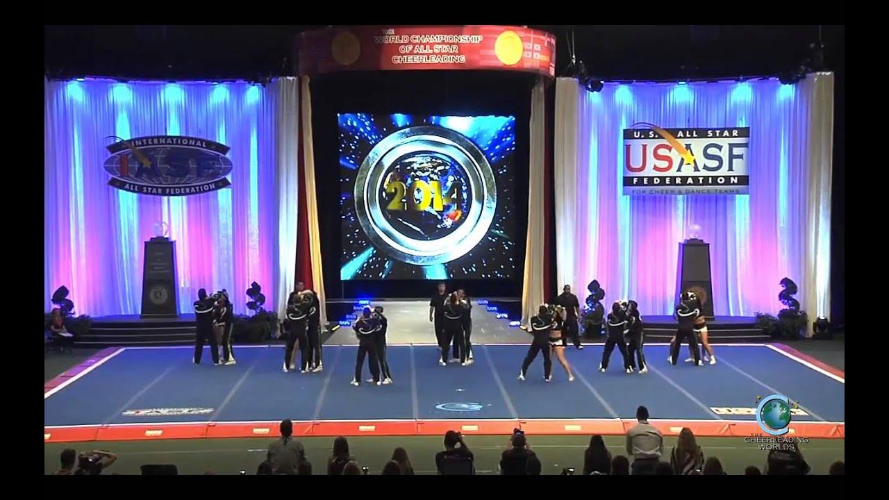 CheerForce - Nfinity [2014 International Open Coed 5 Finals]