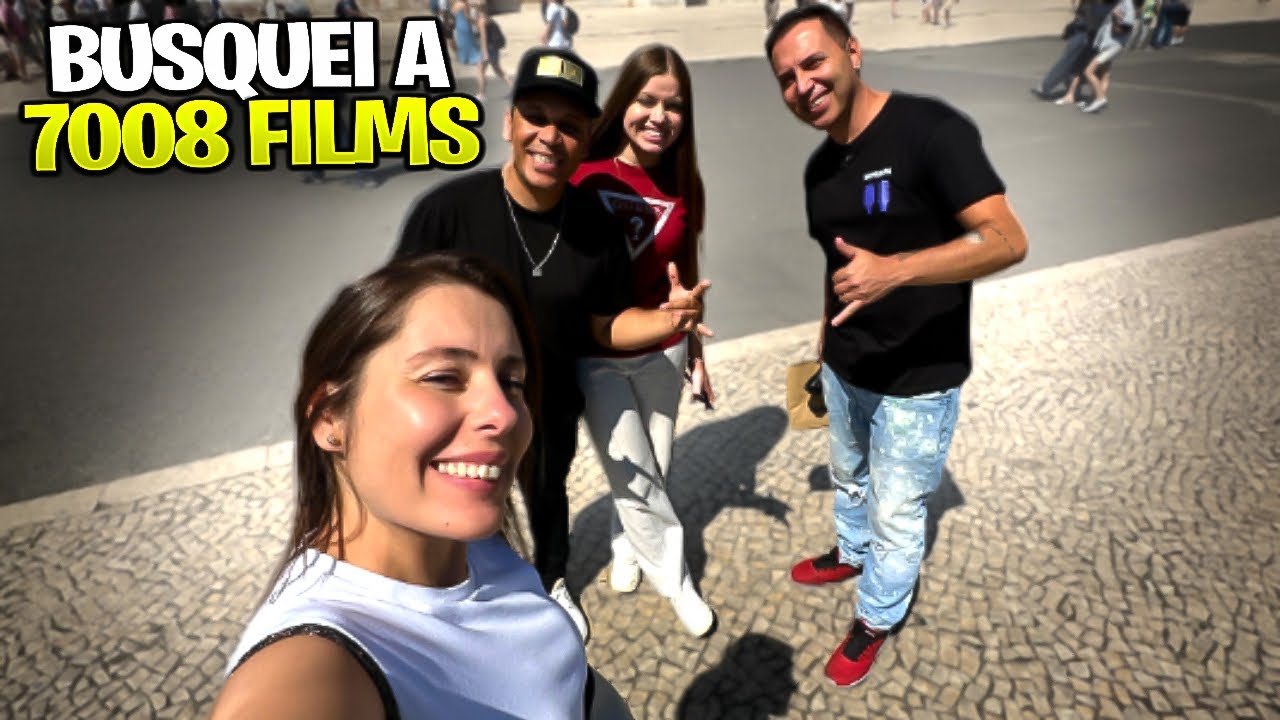 EUROTRIP 7008FILMS EM PORUTGAL - BUSCANDO ELES NO AEROPORTO