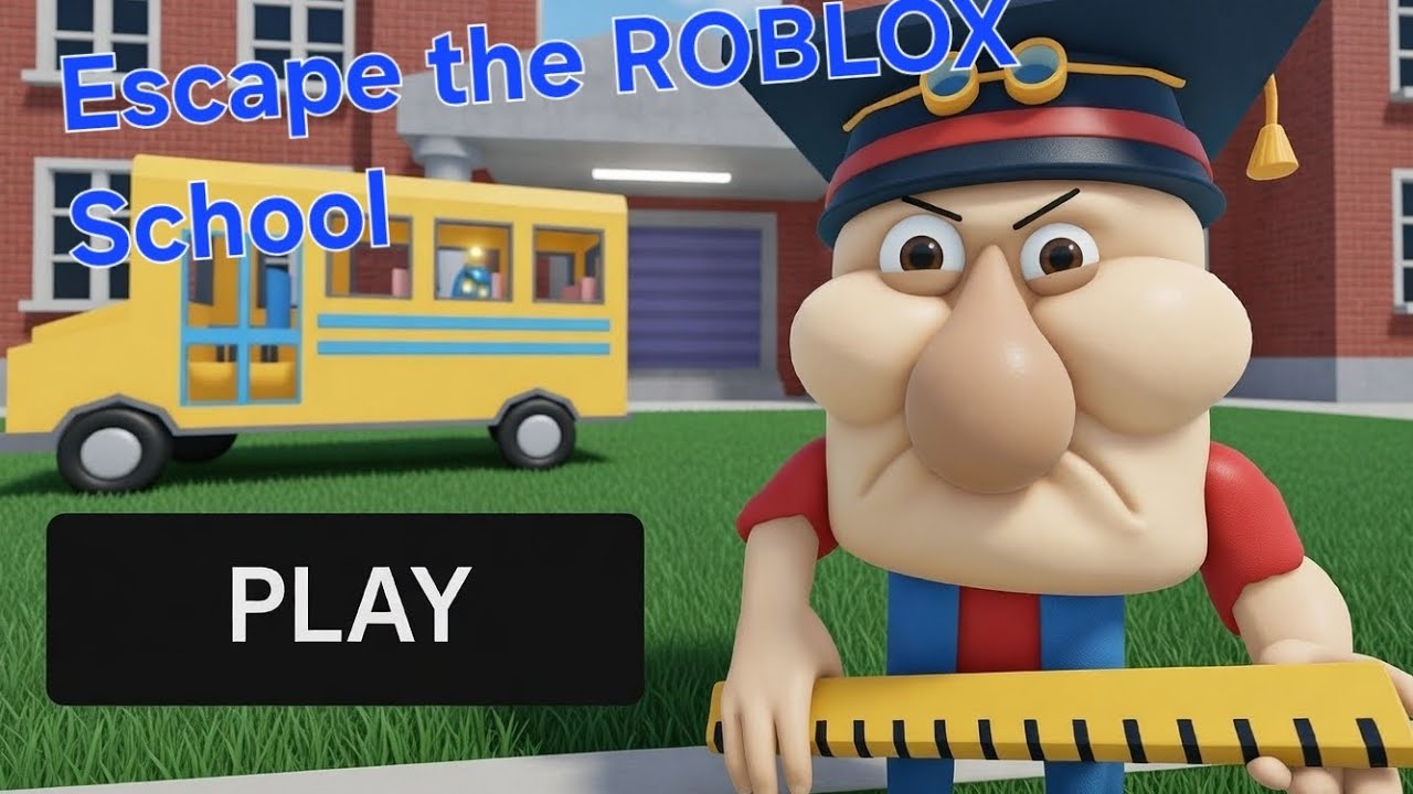 Epic School Escape Roblox