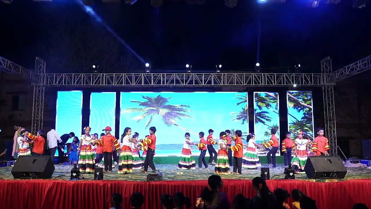 GOVAN THEME SONG BY 1ST CLASS . BVN SCHOOL DHANWADA ANNUAL DAY BLOSSOM 2026 CELEBRATIONS.