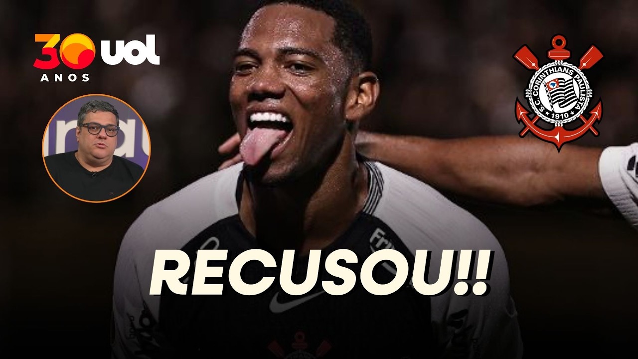 VAI SAIR? CORINTHIANS RECUSA PROPOSTA DE R$ 93 MILHÕES DA INTER DE MILÃO POR ANDRÉ