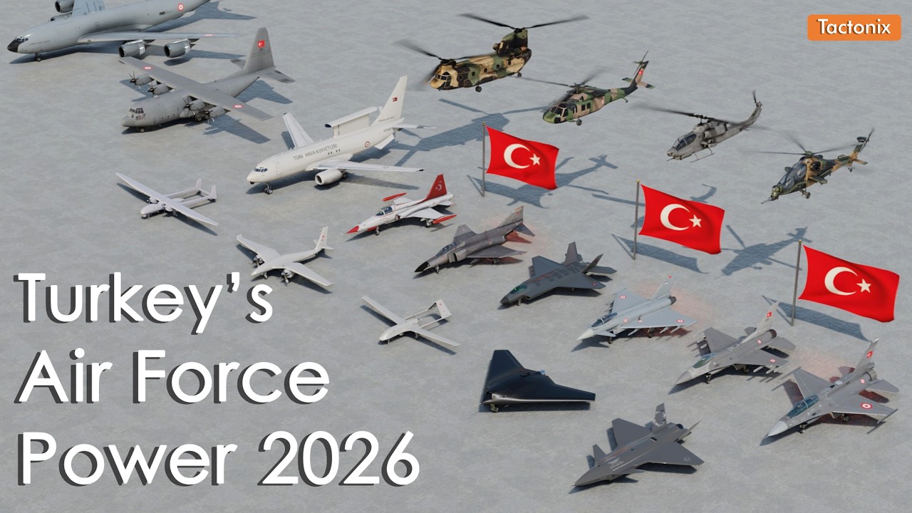 Turkey&rsquo;s Air Power in 2026 - T&uuml;rkiye Military Aviation Explained