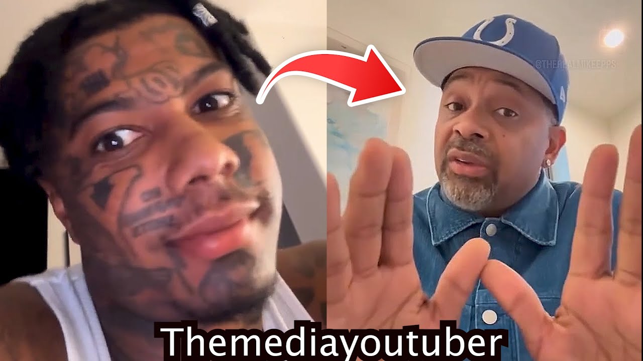 Blueface противостоит Майку Эппсу после масштабной реакции на его слова не праздновать освобожден...