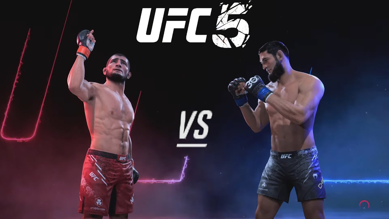 UFC 5 - Khabib Nurmagomedov vs Khamzat Chimaev - CPU vs CPU